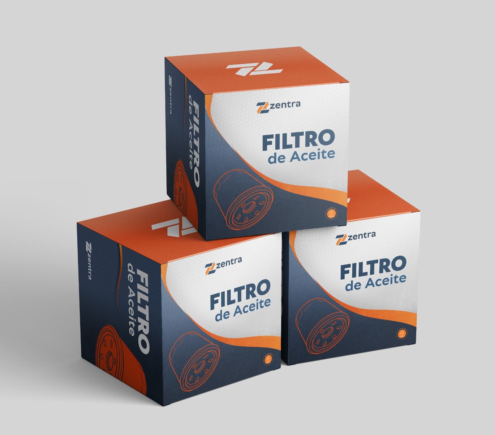 Filtro de Aceite Zentra