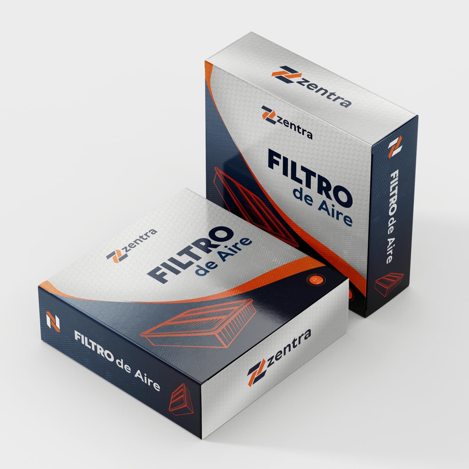 Filtro de Aire Zentra