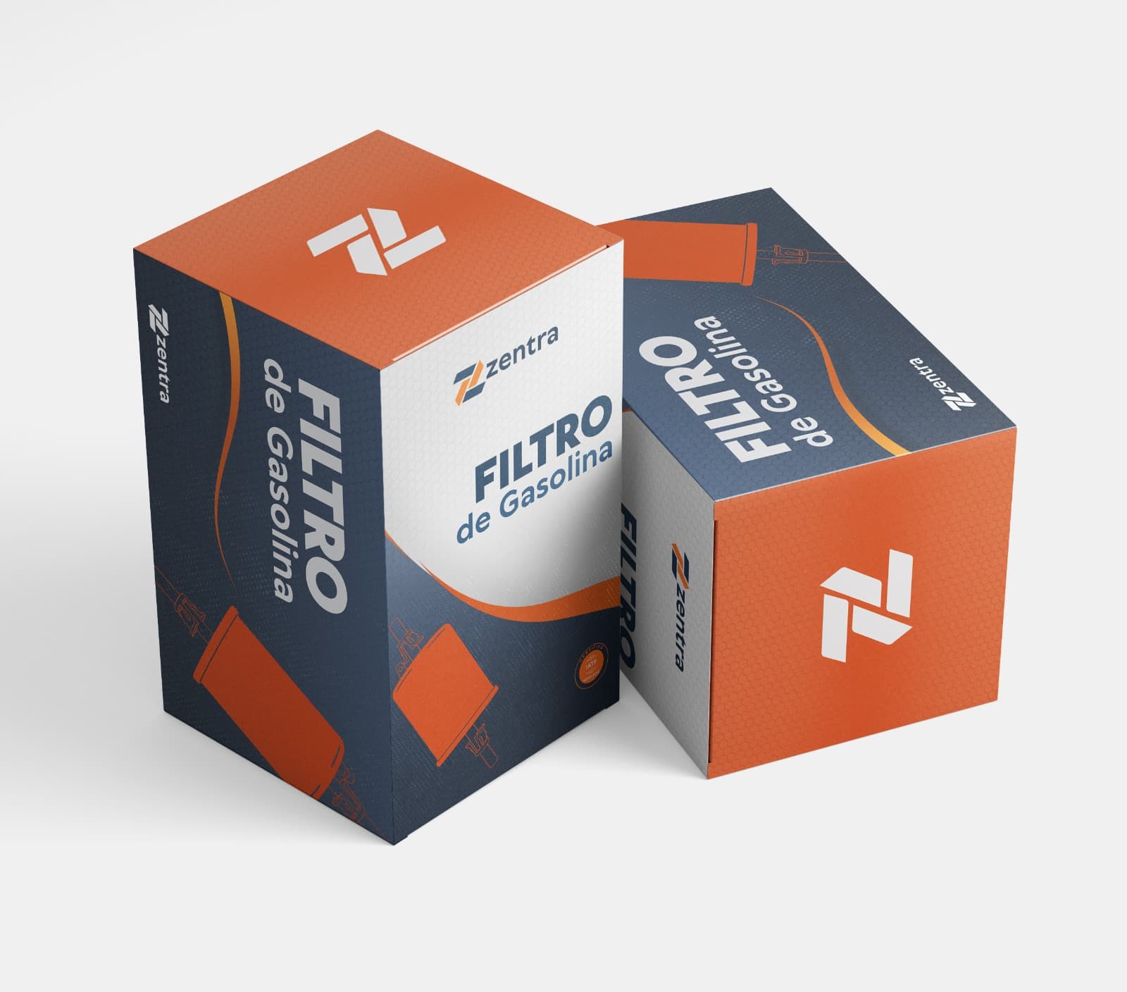 Filtro de Gasolina Zentra